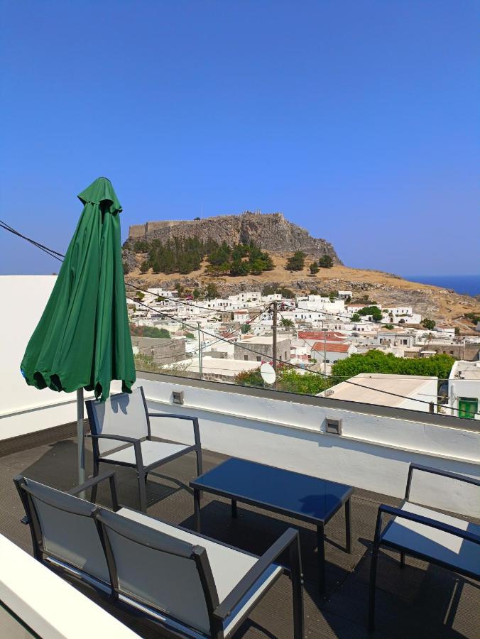 Lindos Villa Euphoria Líndos Exterior foto